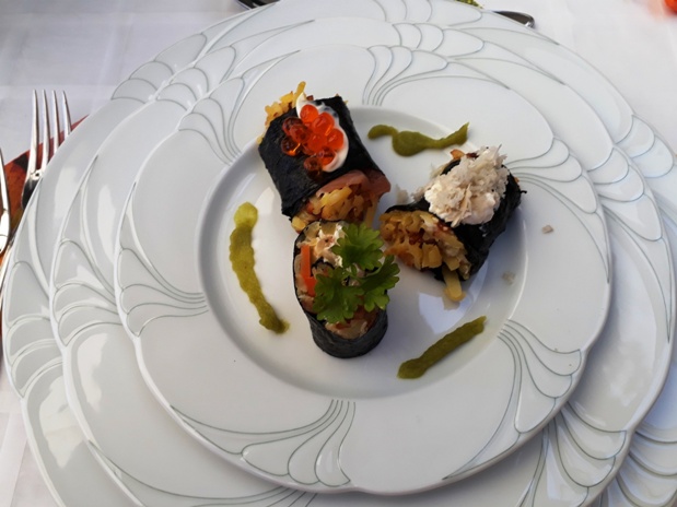 Alpenmaki Sushi Joe Christa 30.9.2018