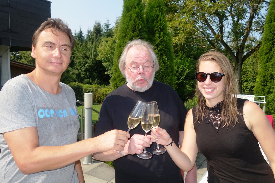 Anton 60 Prosit und alles Gute