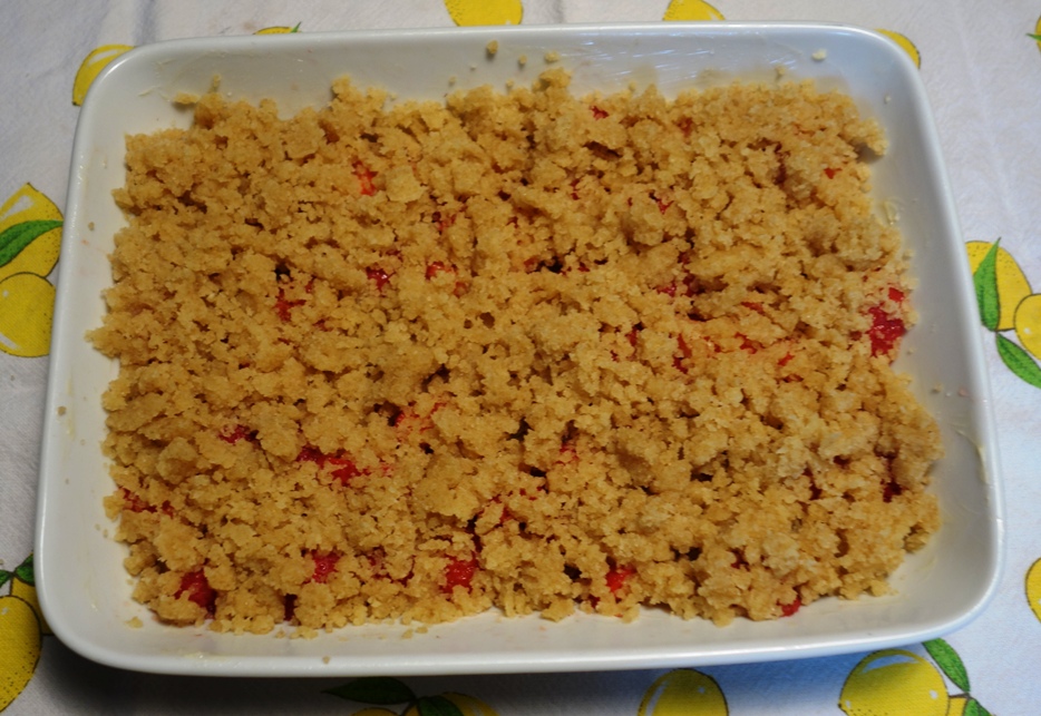 Crumble ist fertig