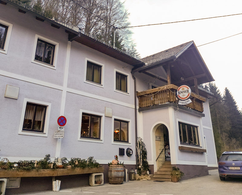 Das Haus von aussen