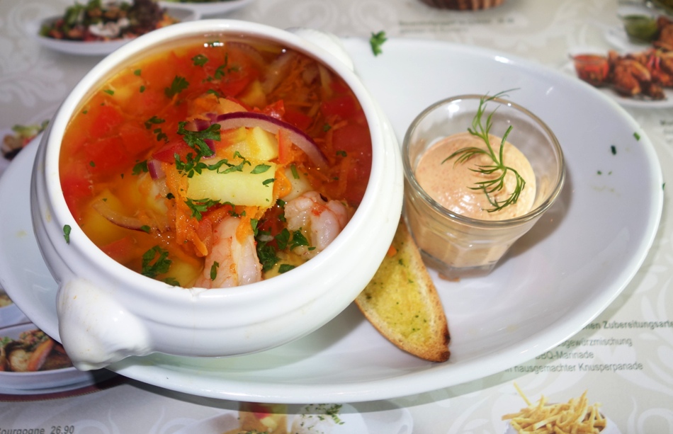 Davos 2017 Bouillabaise Brasserie du Lac