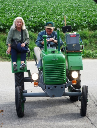 Forellenschmaus 2017 Taktorankunft