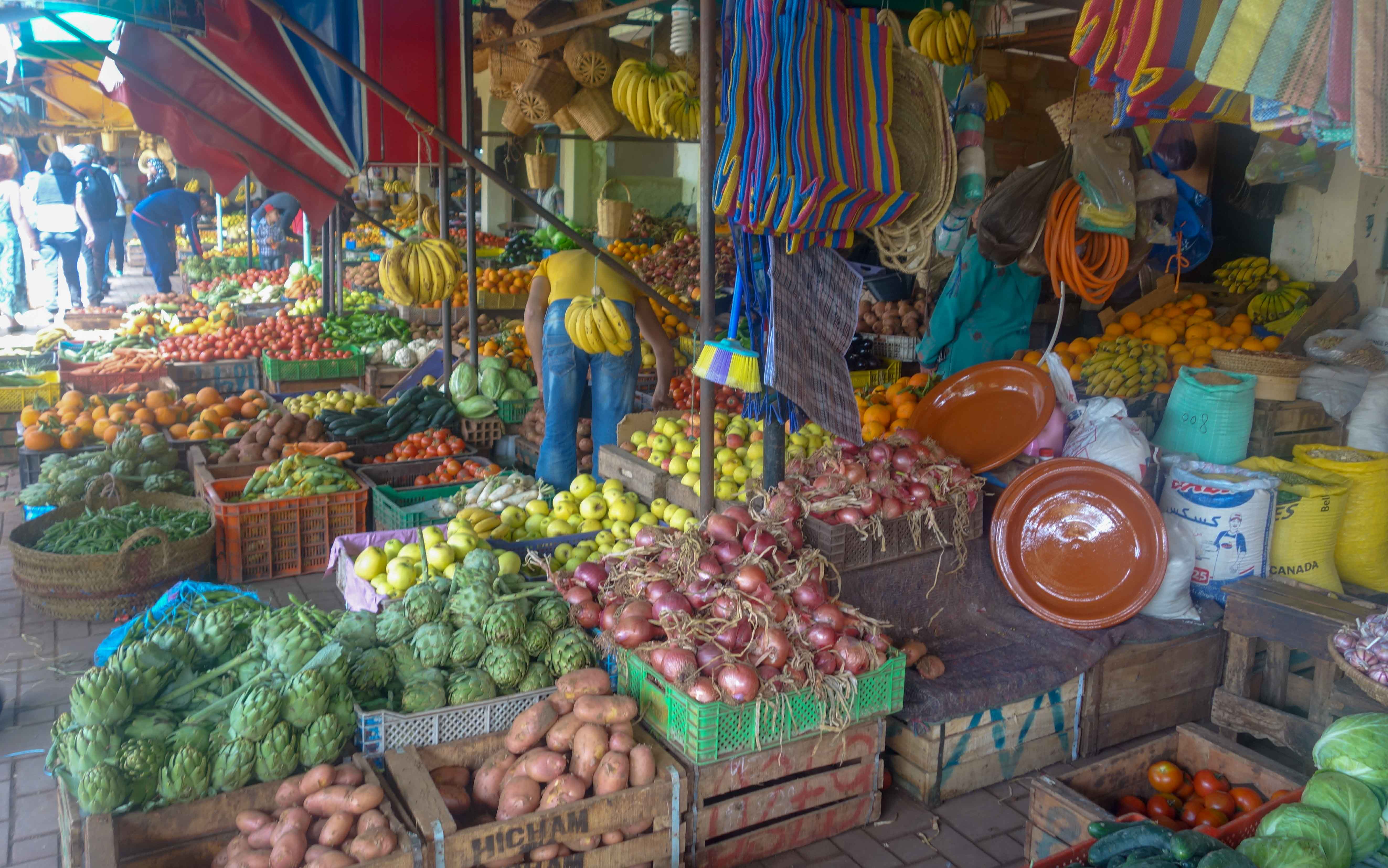 Gemüsemarkt