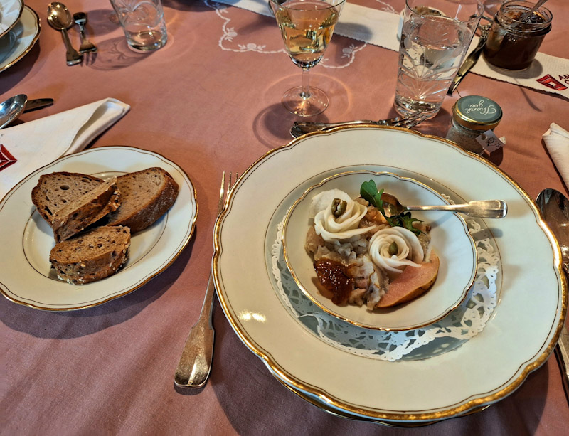 Gisi Lunch 8.11.23 Vorspeisenpotpourrie