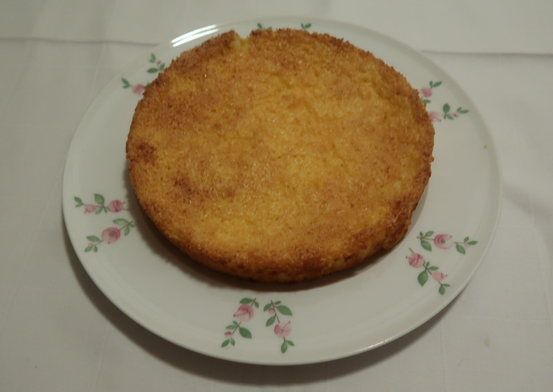 Grießauflauf fertig 