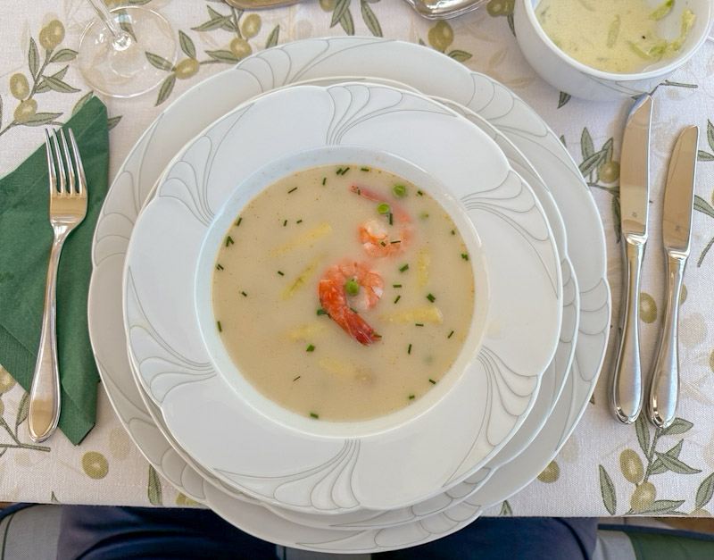 Heli It.5.23 Spargelcremesuppe