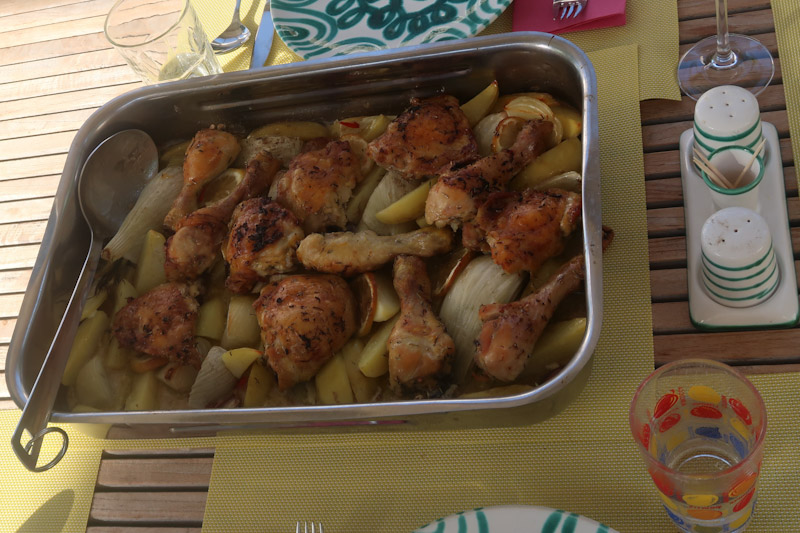 Huhn Fenchel 2