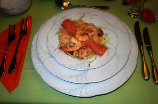 J.O.Dinner 27.10.17 Garnelencocktail