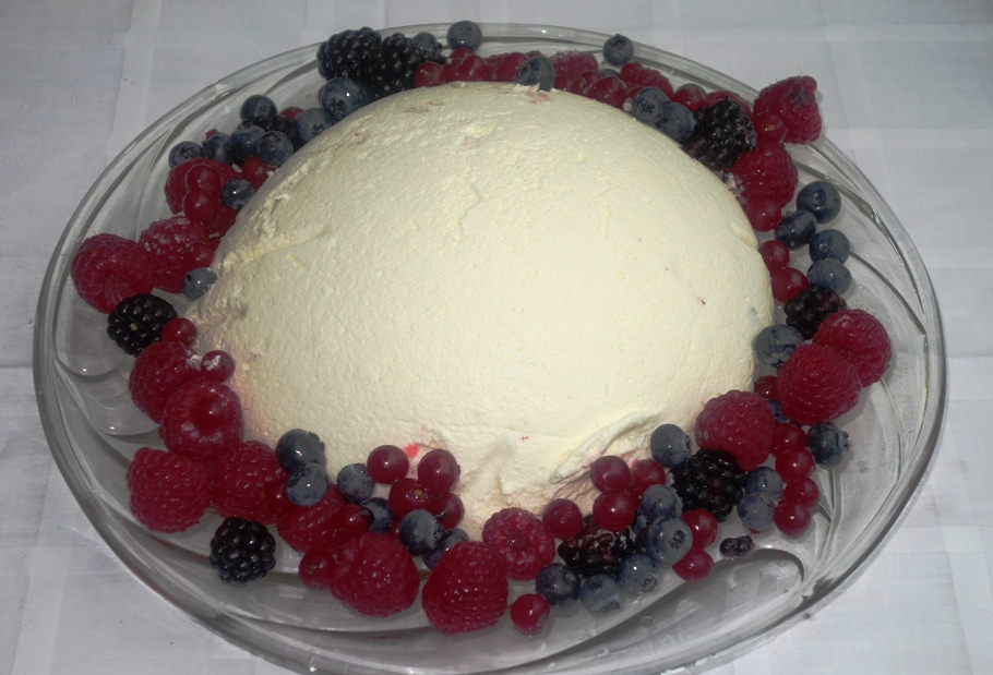 Joghurt Bombe