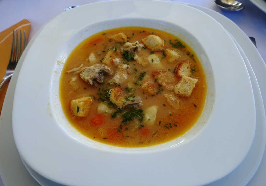 Karpfensuppe