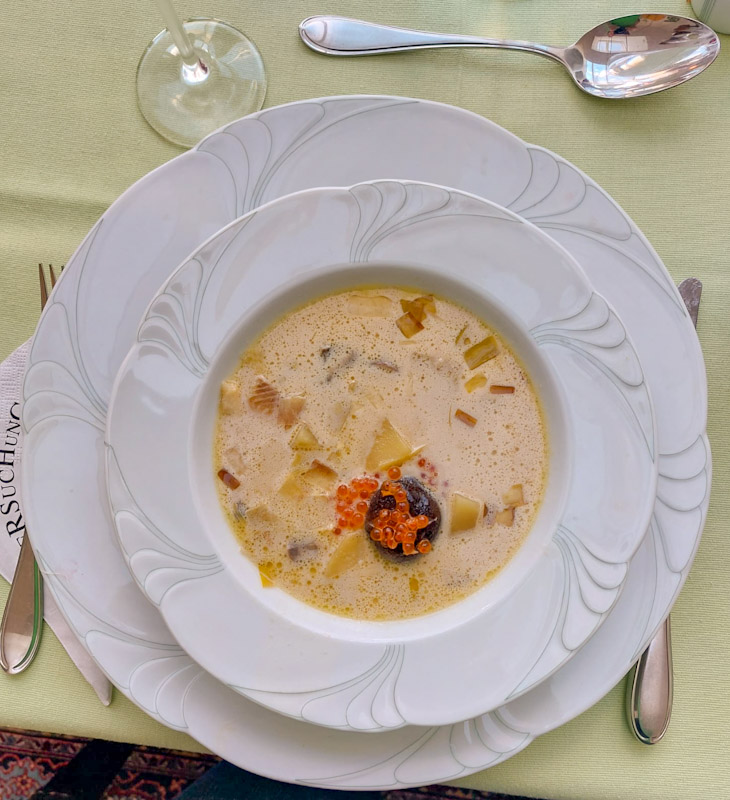 Kartoffelsuppe 1