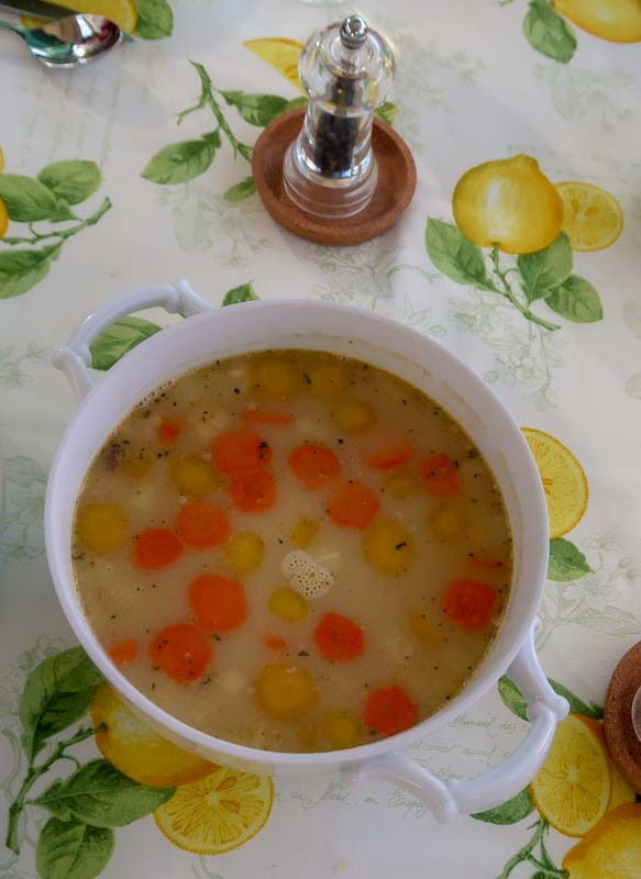 Klothi Gruppe Suppe 