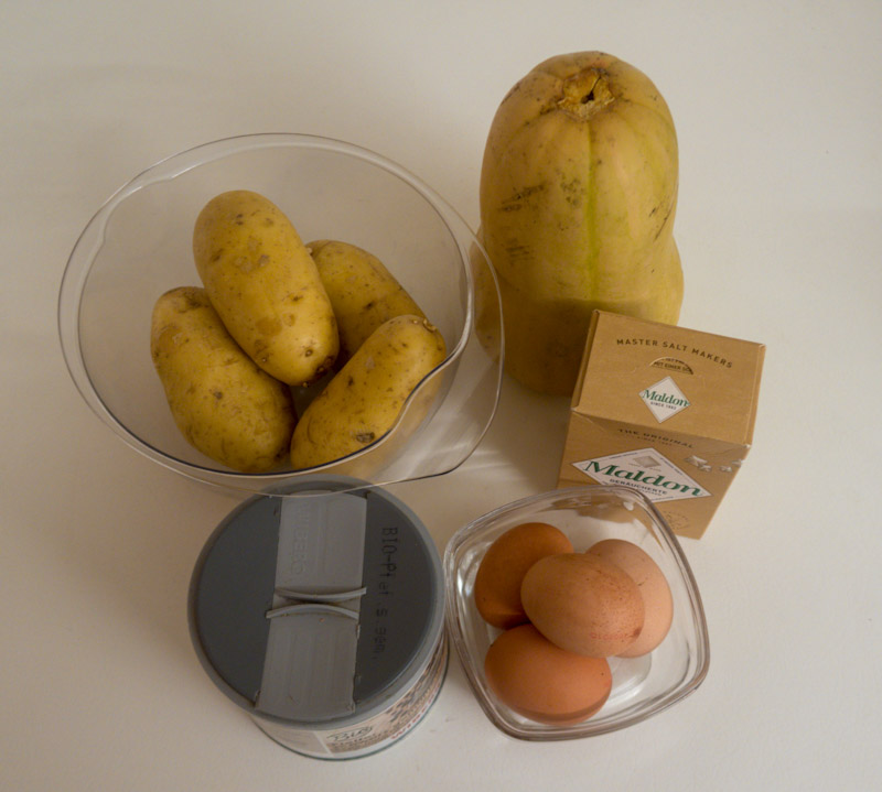 Kürbisgnocchi Zutaten
