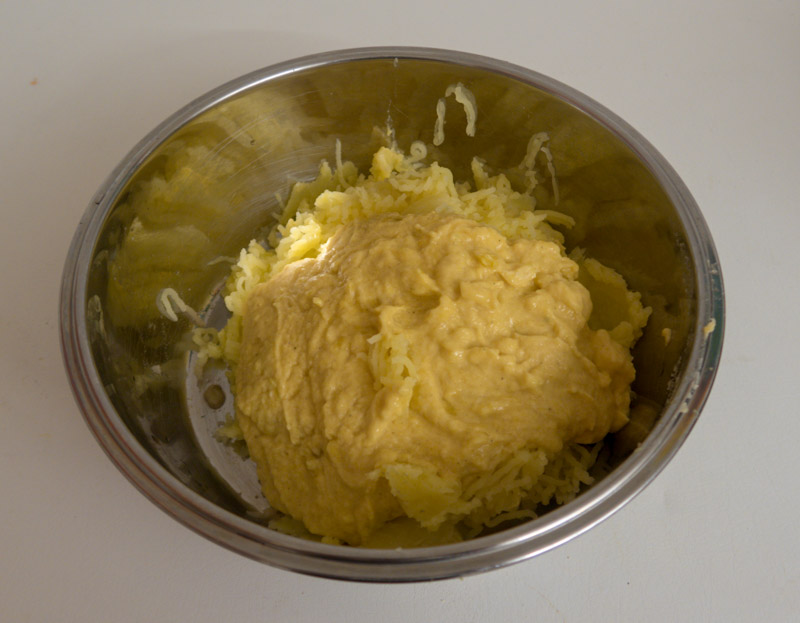 Kürbisgnocchi Zubereitung 2