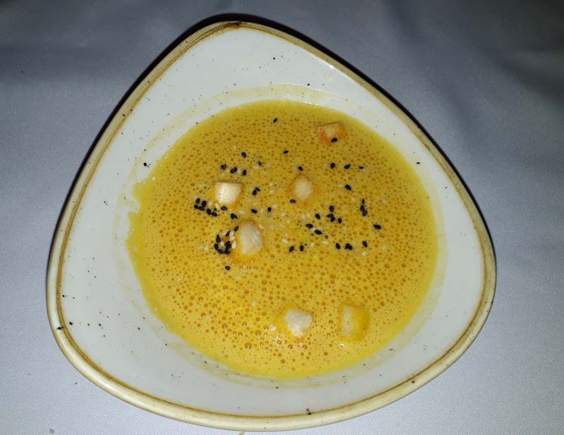 Kürbissuppe 1