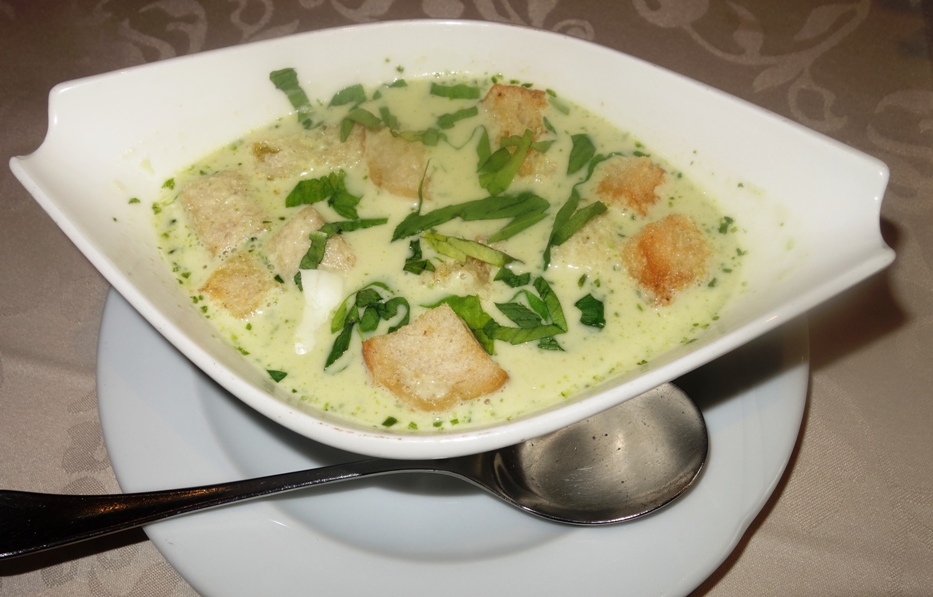 Monte Verde Bärlauchsuppe Mai 18