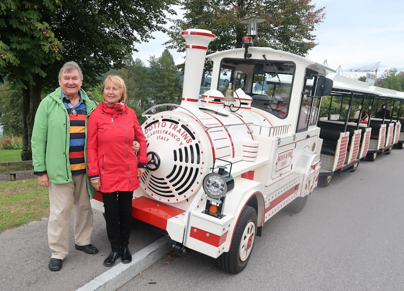 OWA Ausflug 9.2020 Bummelzug Velden