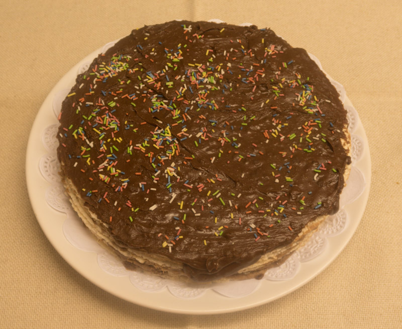 Oblaten ferti Torte