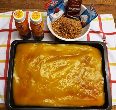 Orangen Sahnekuchen Zubereitung 2