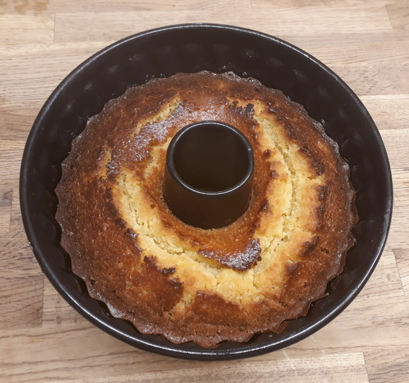 Orient.Kuchen gebacken 1