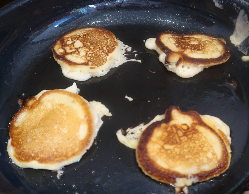 Pancakes Zubereitung 3