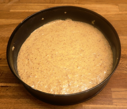 Parozzo Vor dem Backen