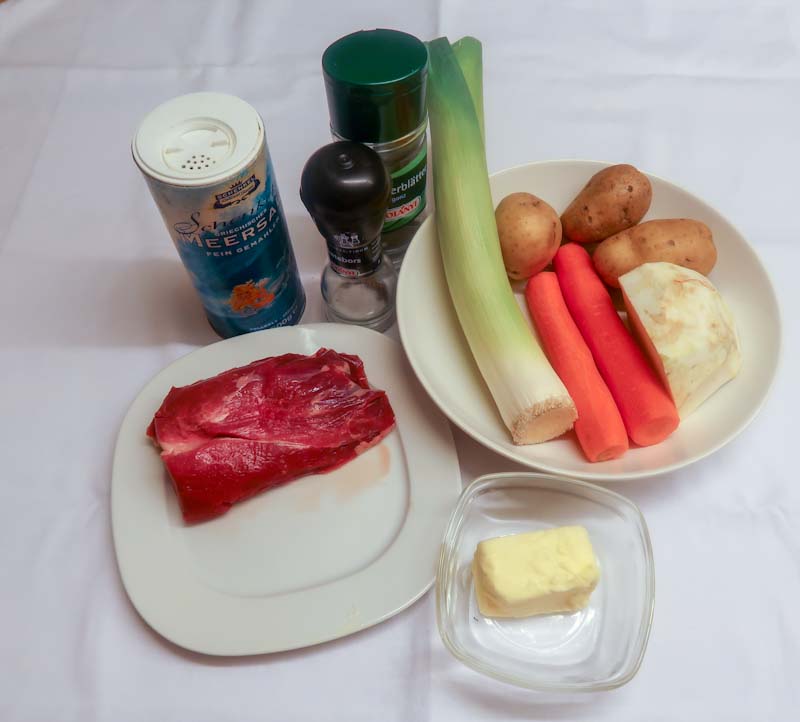 Pichelst. Zutaten 1