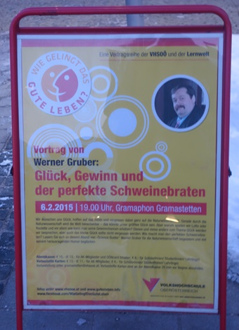 Plakat Gruber klein