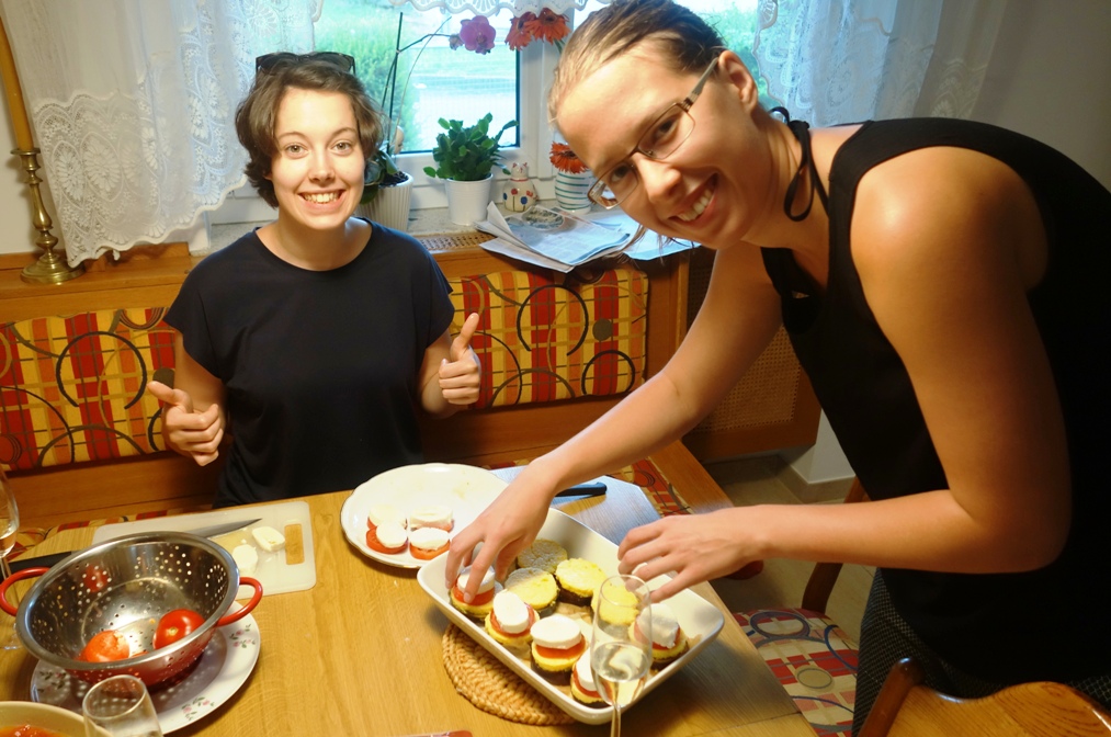 Polentatört. Zubereitung 2