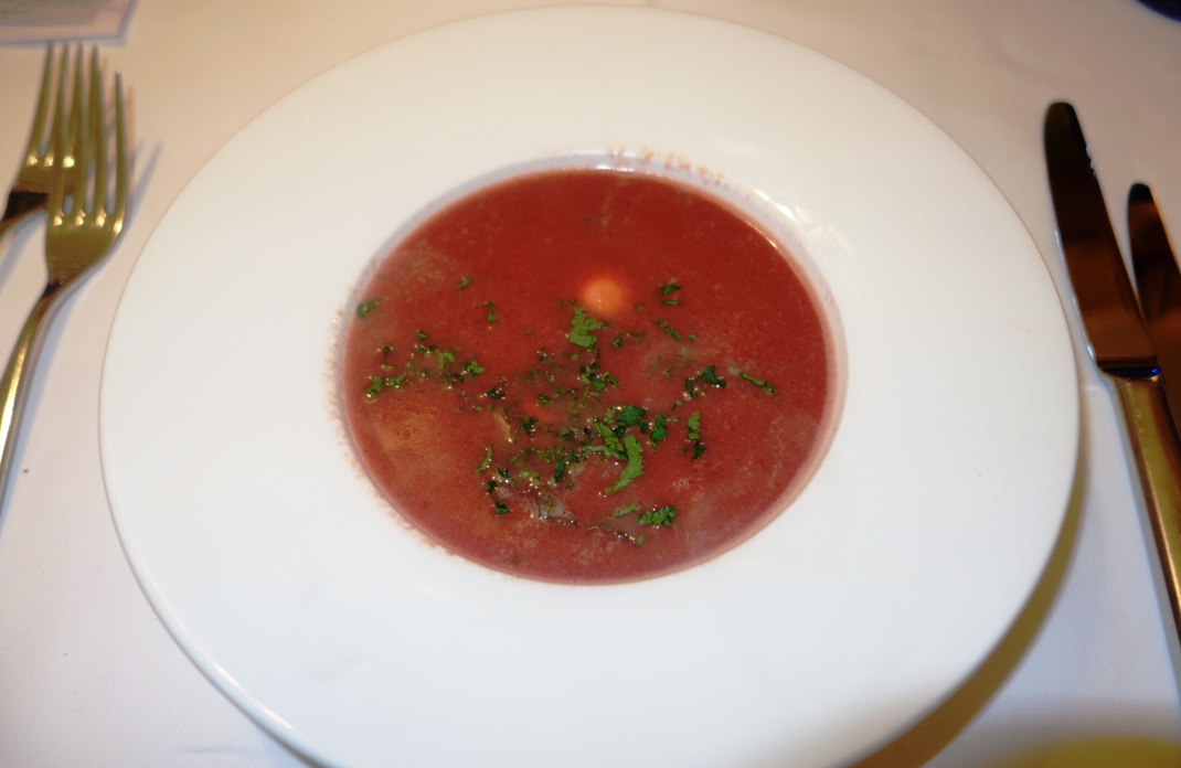 Rote Rüber Suppe Altstadtwirt