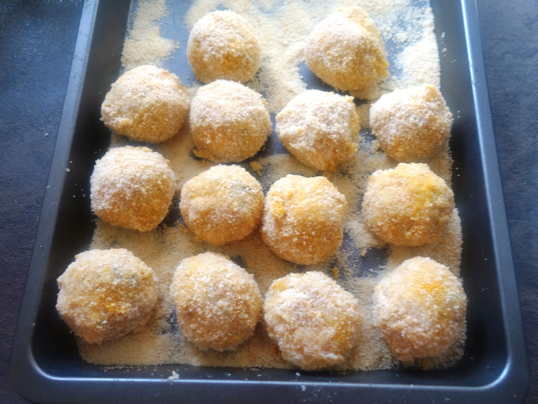 Räucherfischknödel 1 - klein