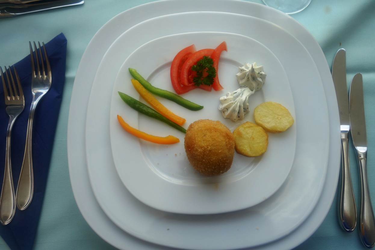 Räucherfischknödel 2 - klein