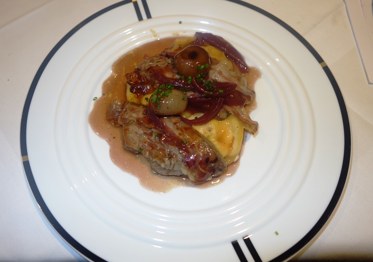 Saltimbocca Kalbsleber