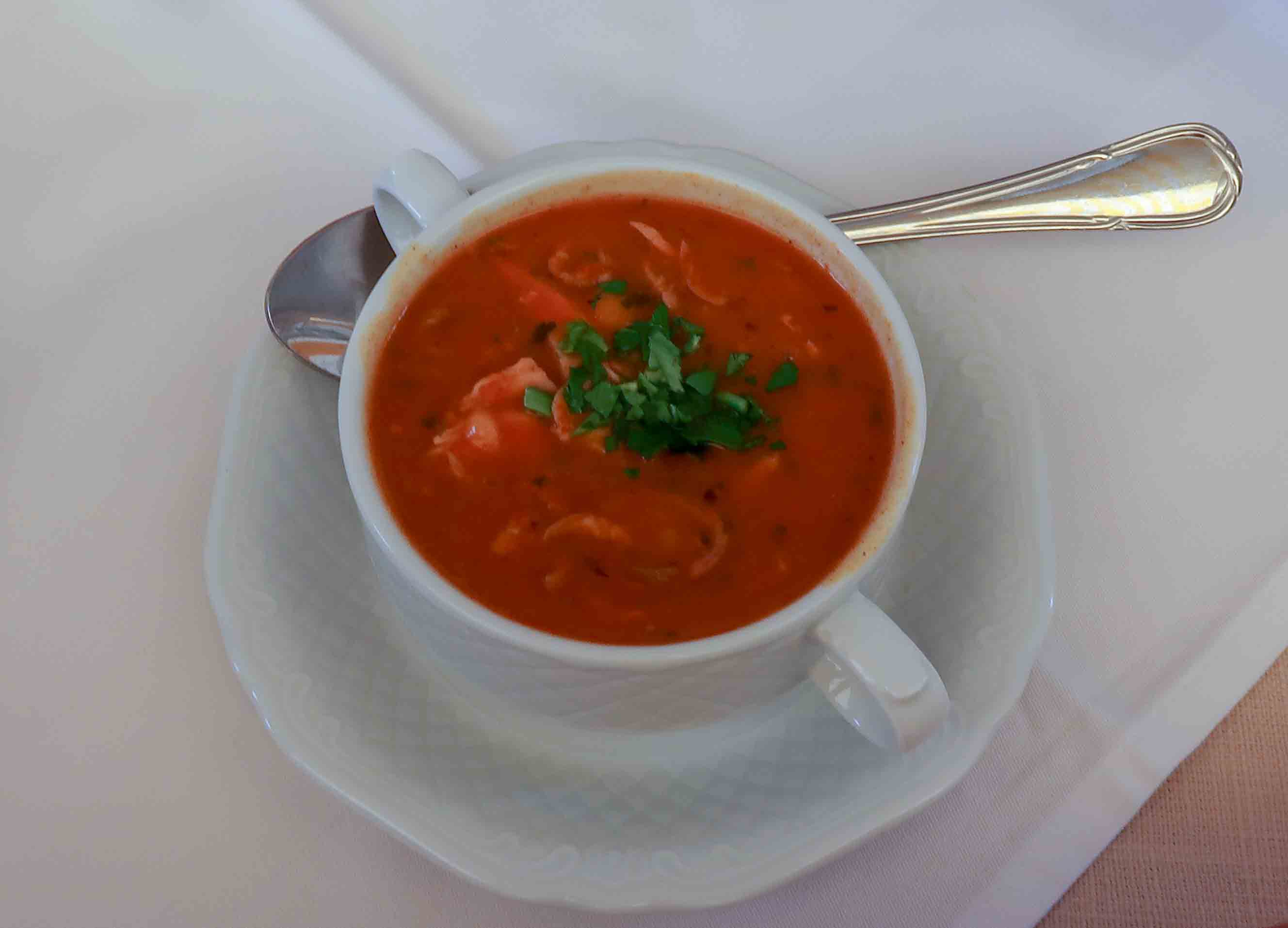 Sorgerhof Flecksuppe