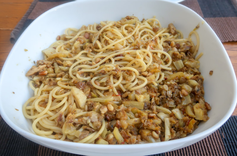 Spaghetti con le Sarde 5.2021