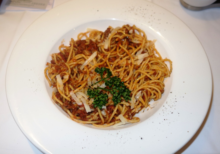 Spaghetti m it Fleischsauce
