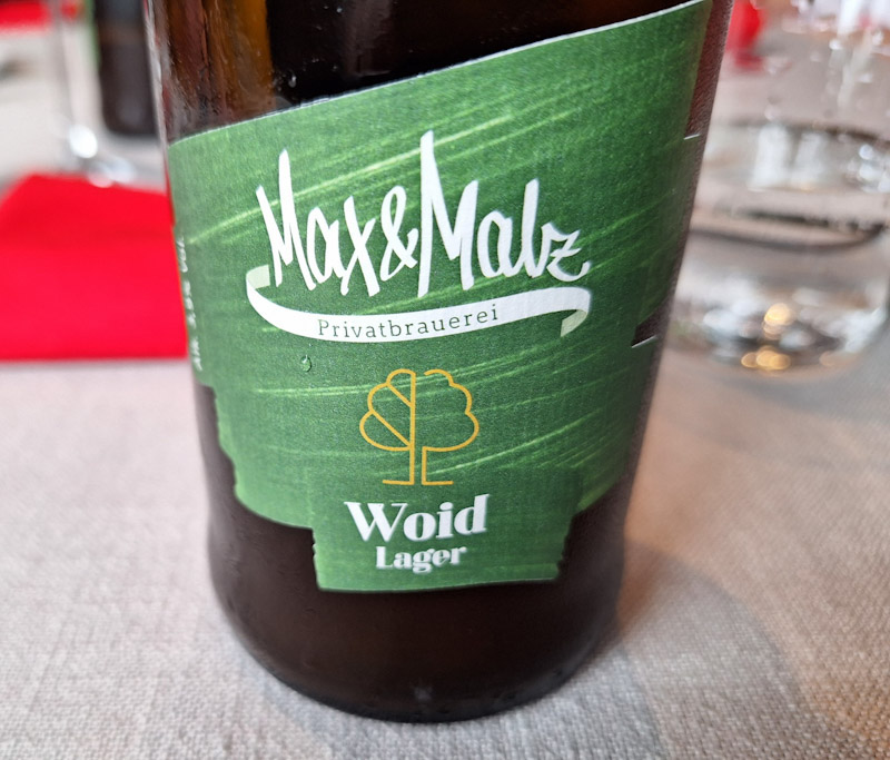 Waldschänke Bier 1