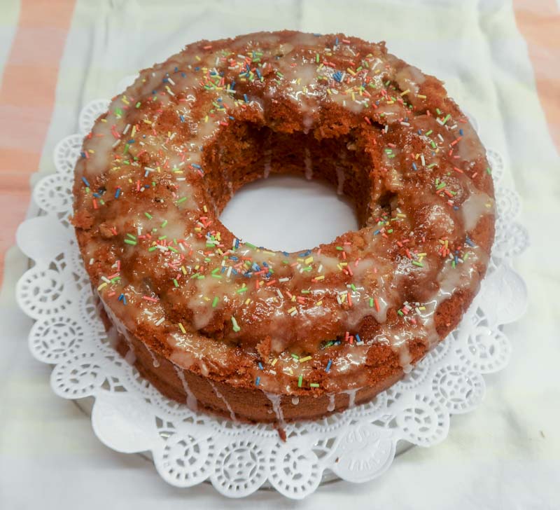 Waldstauden G. nach backen fertig zum Servieren 1