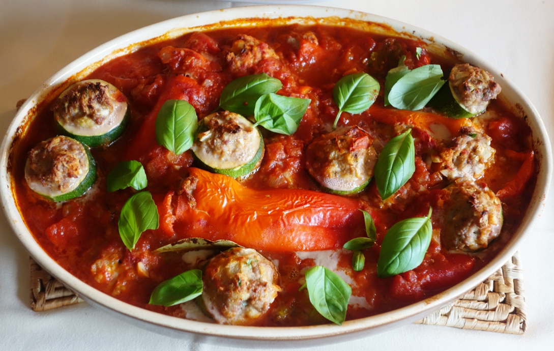ZOOM Mittagessen gef.Paprika 8.2017