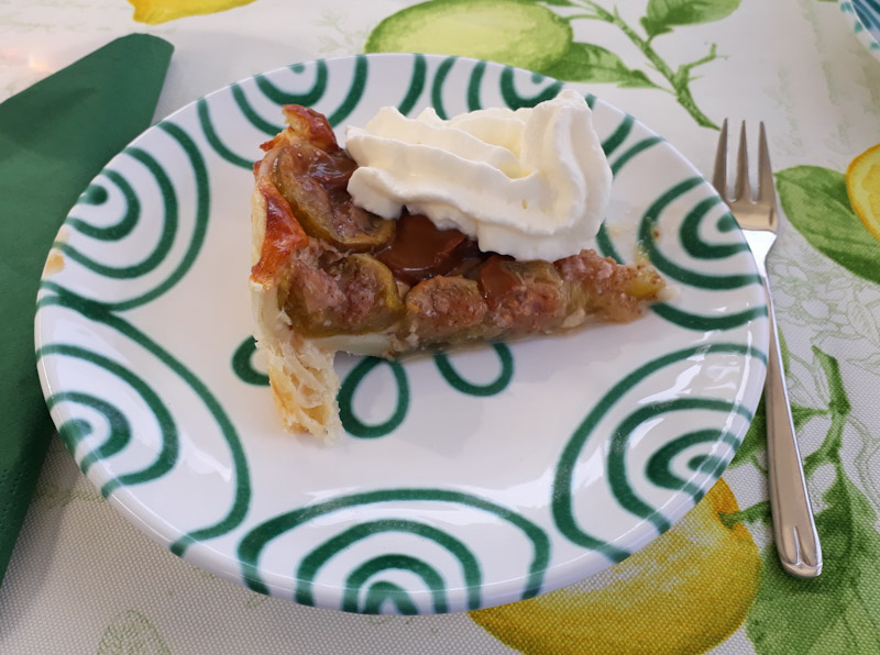 Feigentarte 8.21 Stück mit Schlag 1