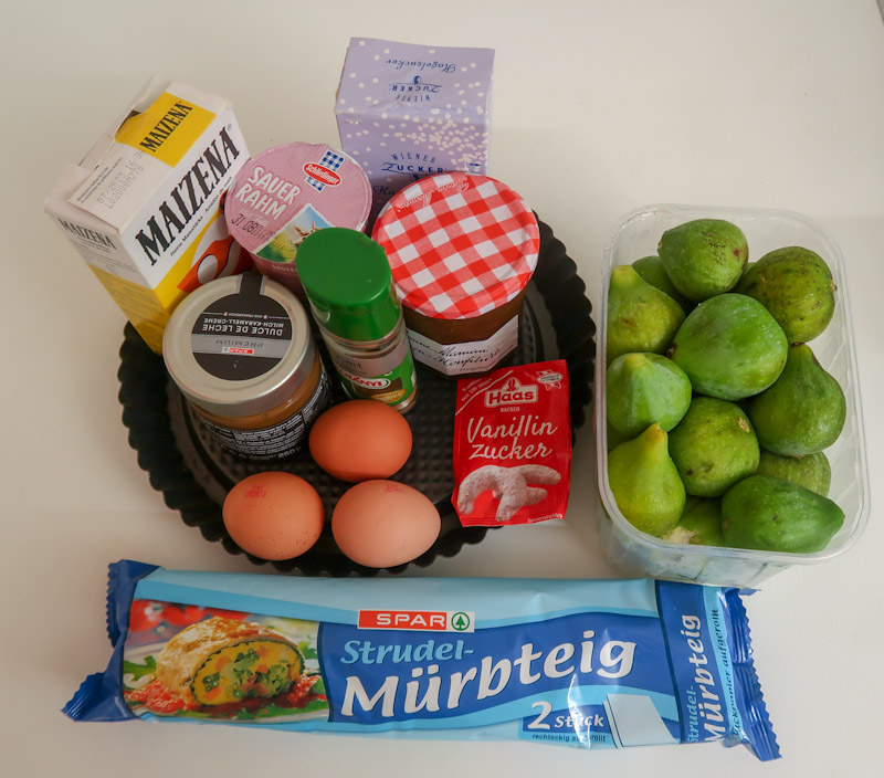 Figentarte 8.21 Zutaten 1