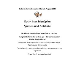 Italienisch Kochen 2021
