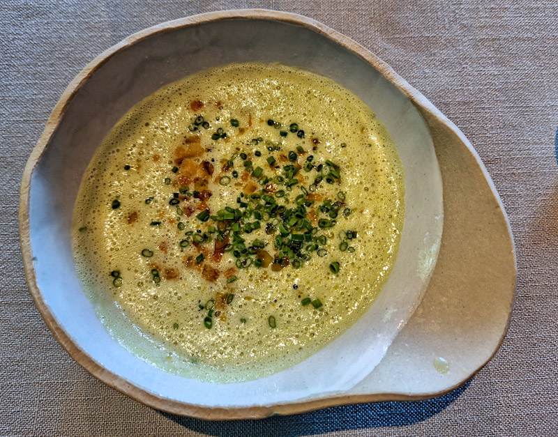 waldschänke 5.23 Spargelcremesuppe