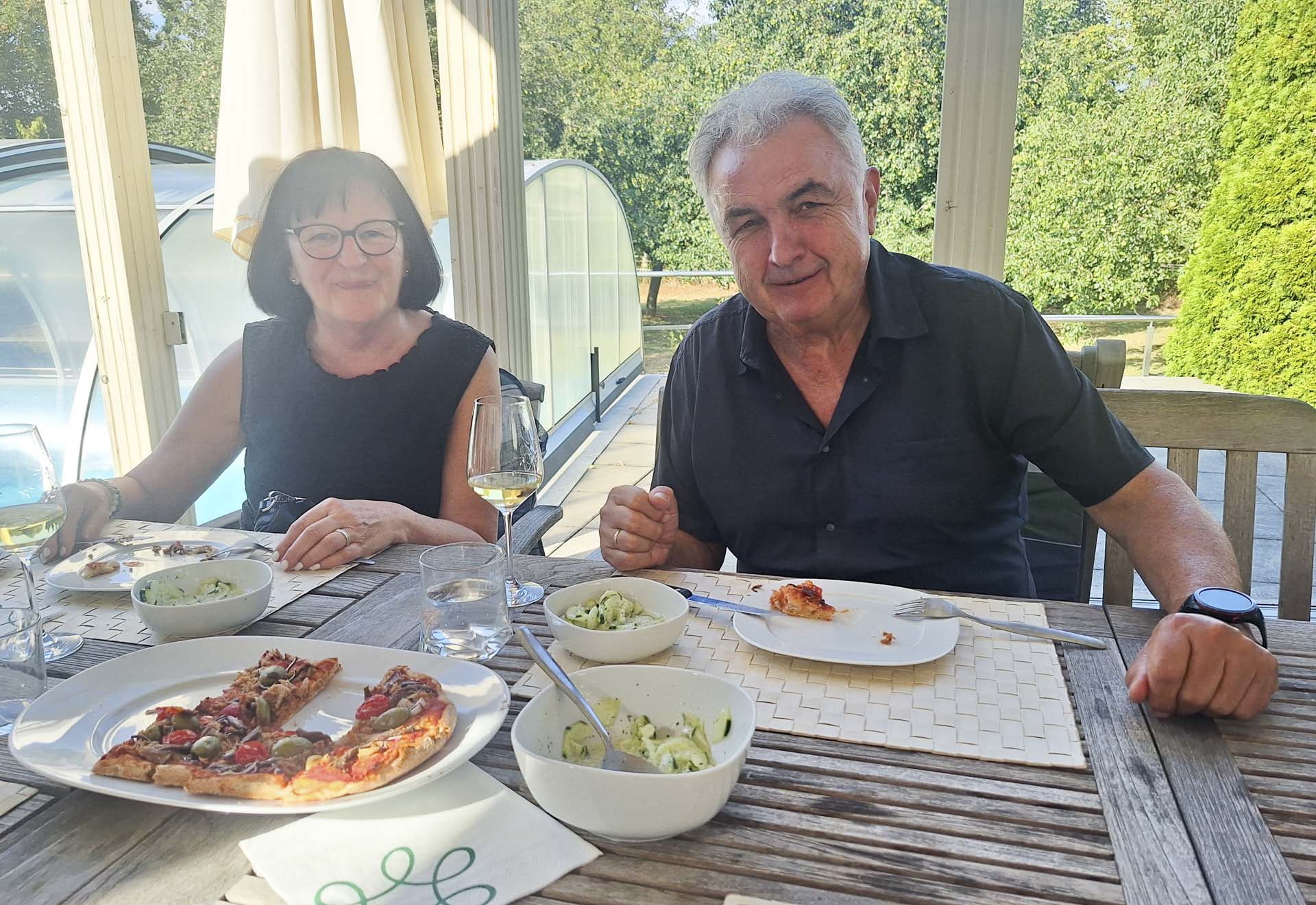 Brigitte u. Herb. M. Pinsa